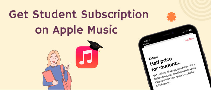 Claim Student Discount on Apple Music