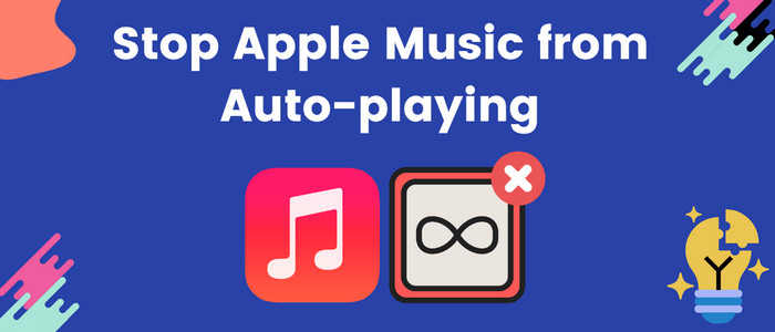 Disable Apple Music Auto-play