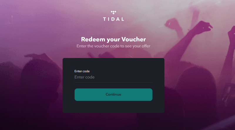 Acticate Tidal Gift Card