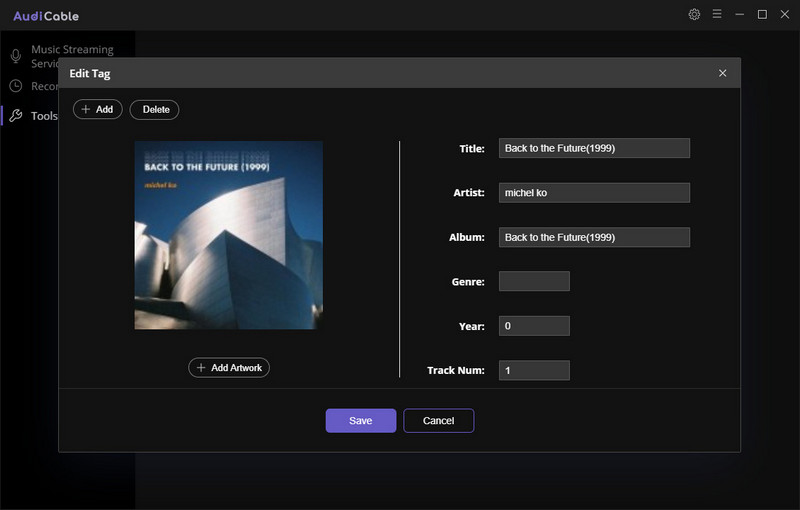 converted music
