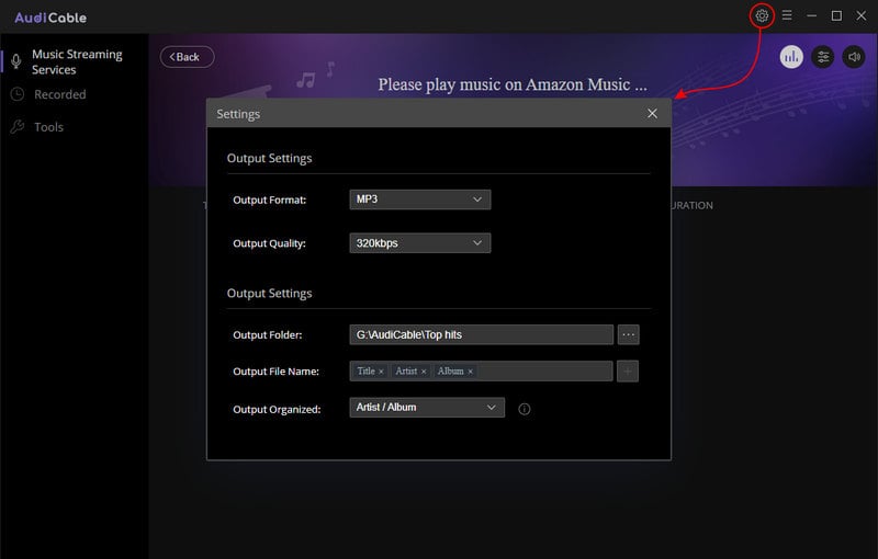 save amazon music to mp3