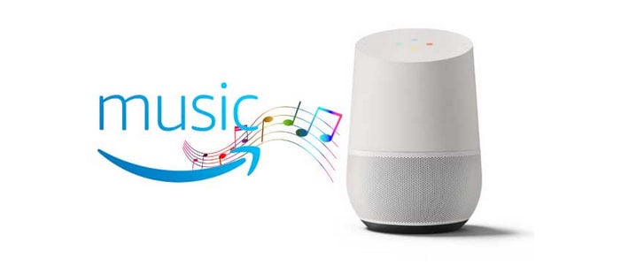 Play Amazon Music on Google Home