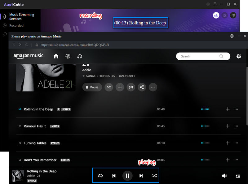how to set ringtone on android from amazon music download amazon music