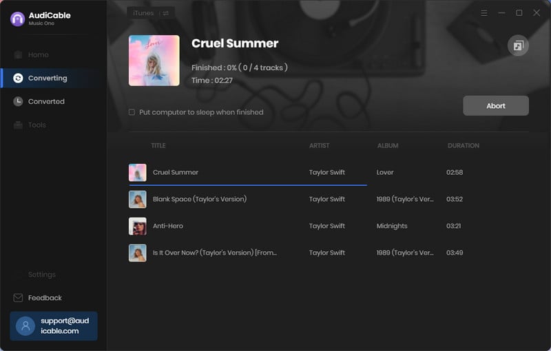 Download Apple Music to Computer