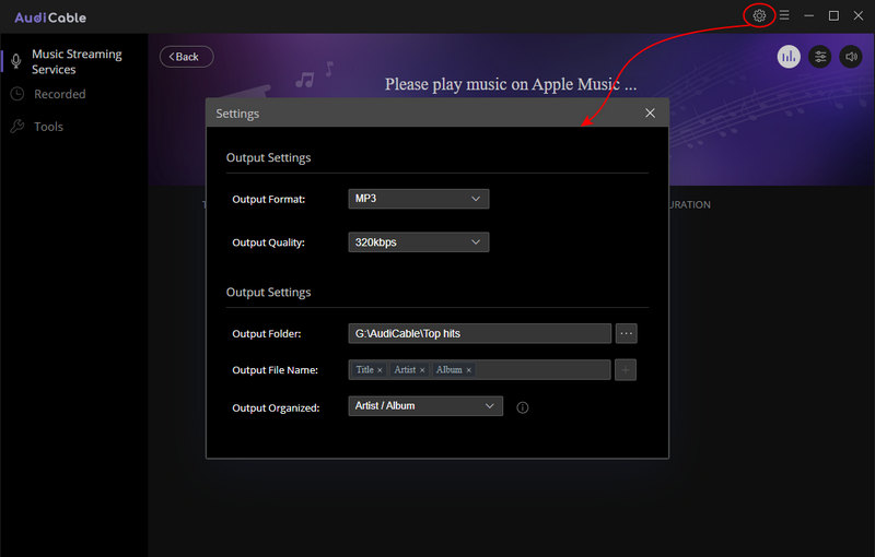 export Apple Music to mp3