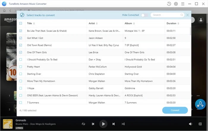 add amazon music