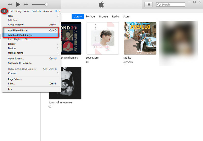 add spotify music to itunes library