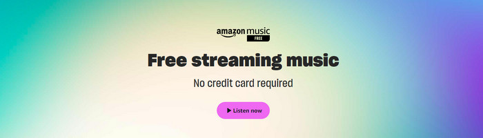 Amazon Music Free Account