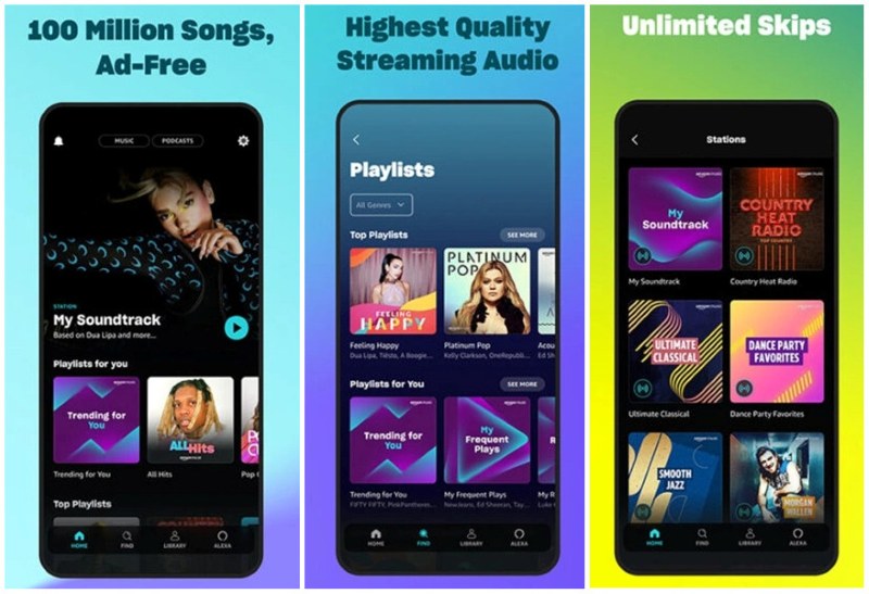 Amazon Music Features