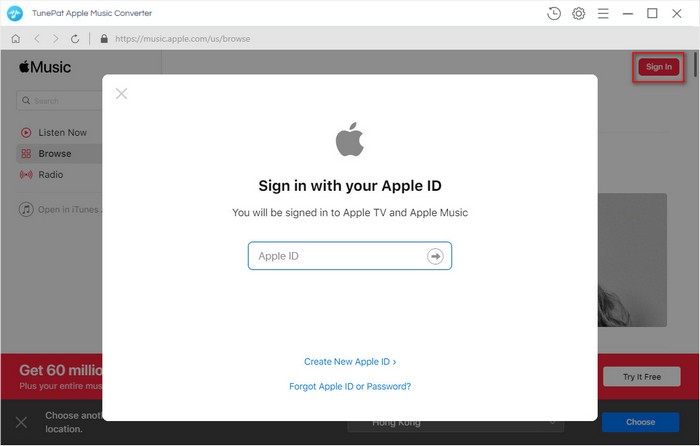Download Apple Music from TunePat