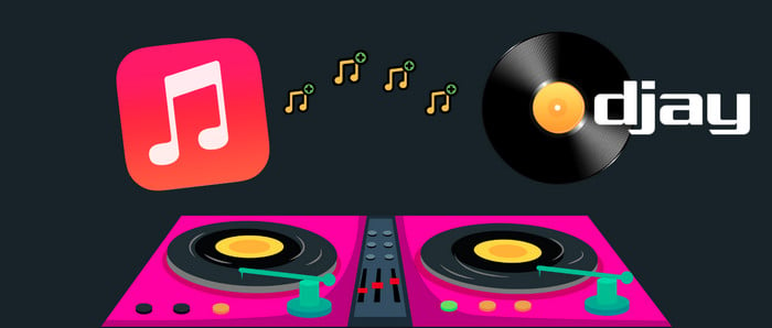 Add Apple Music to Djay Pro