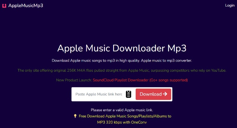 AppleMusicMp3 Converter