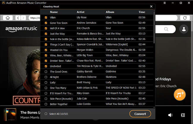 AudFree Amazon Music Converter