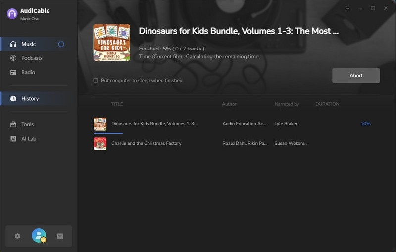 Download Audible Audiobooks as MP3