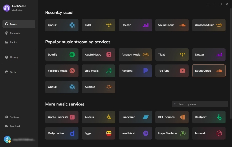 AudiCable Audio Recorder