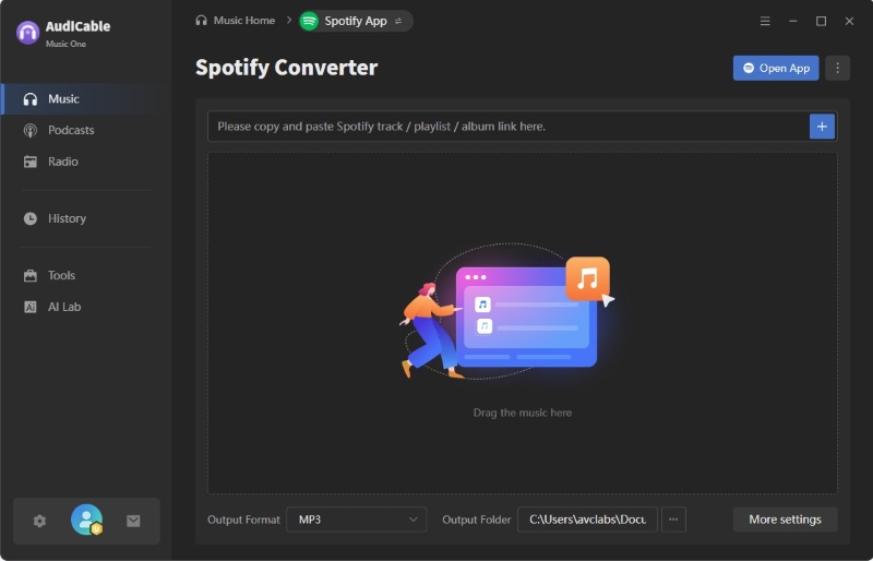 AudiCable Audio Recorder