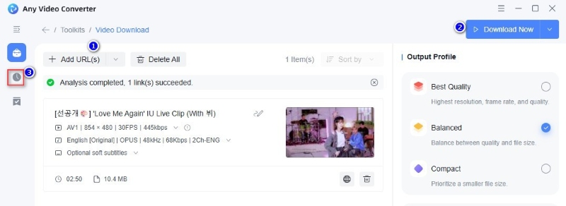 Download YouTube Videos with Any Video Converter