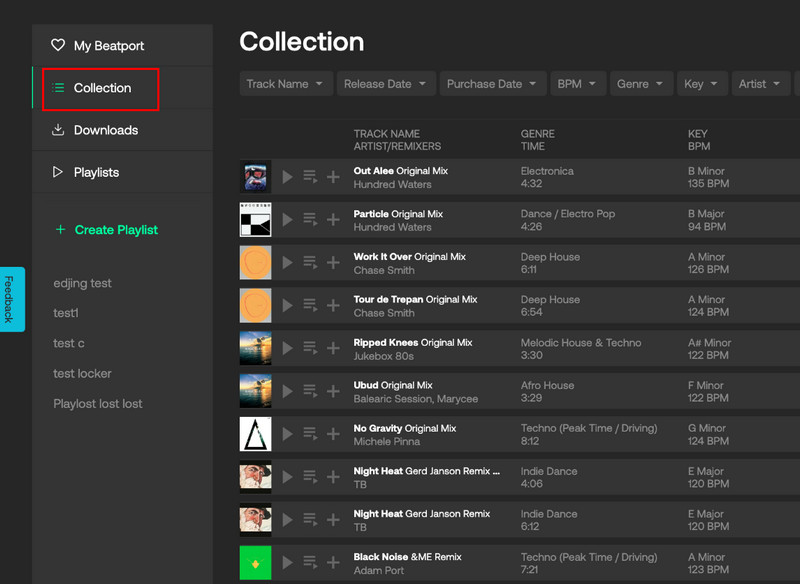 Beatport MP3