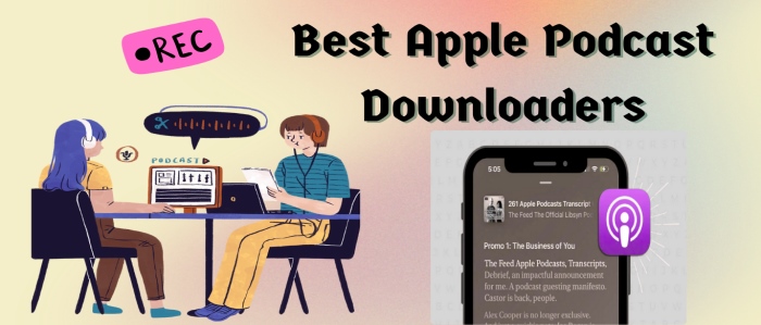 Top Apple Podcast downloaders
