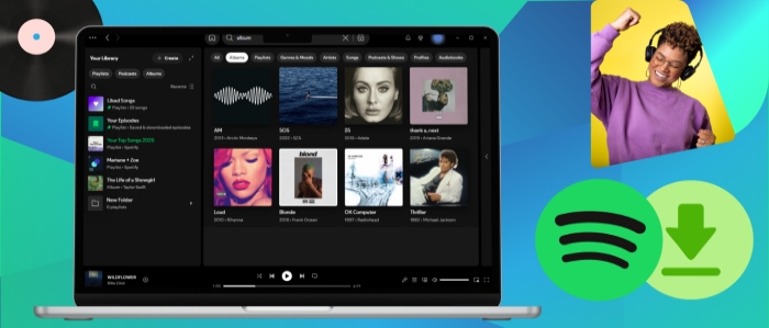 Top Spotify Album Downloaders
