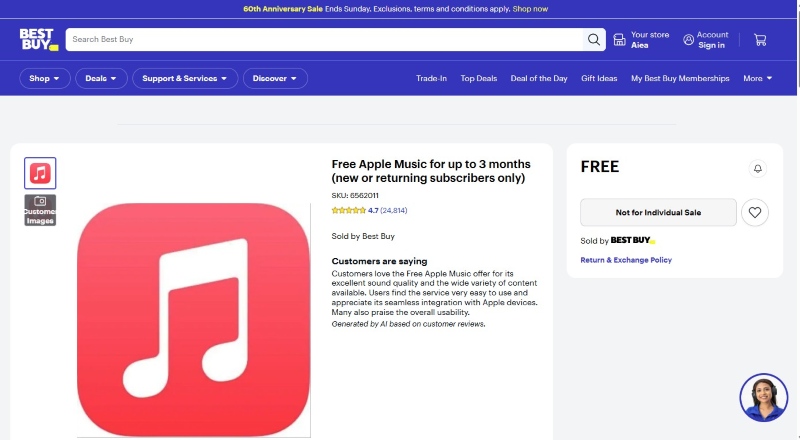 Claim Best Buy Offer