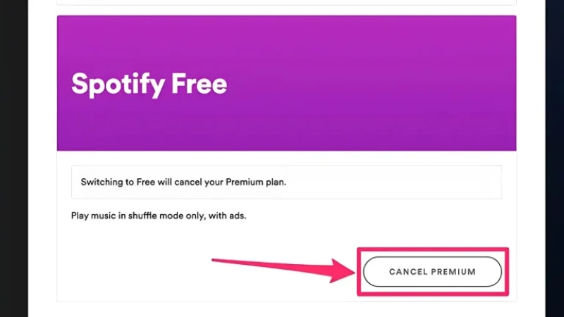Cancel Premium