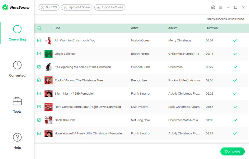 Download Spotify Music from NoteBurner