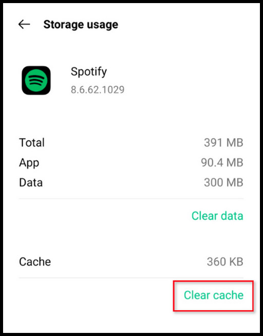 Cache Cleaning Mobile