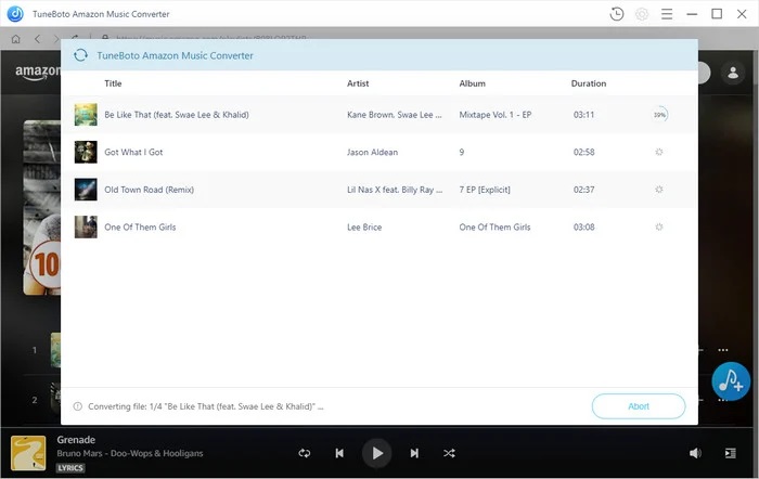 converting amazon music to mp3