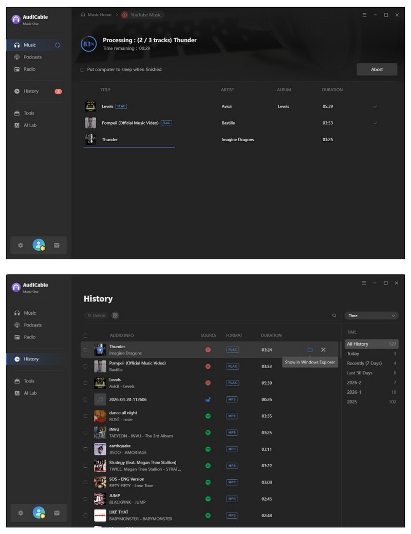 Start Downloading Flac Music