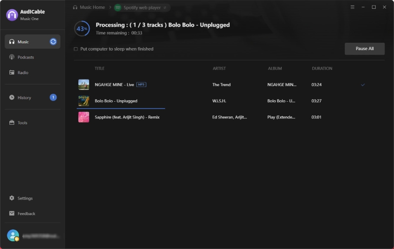 Hindi Music MP3 Conversion
