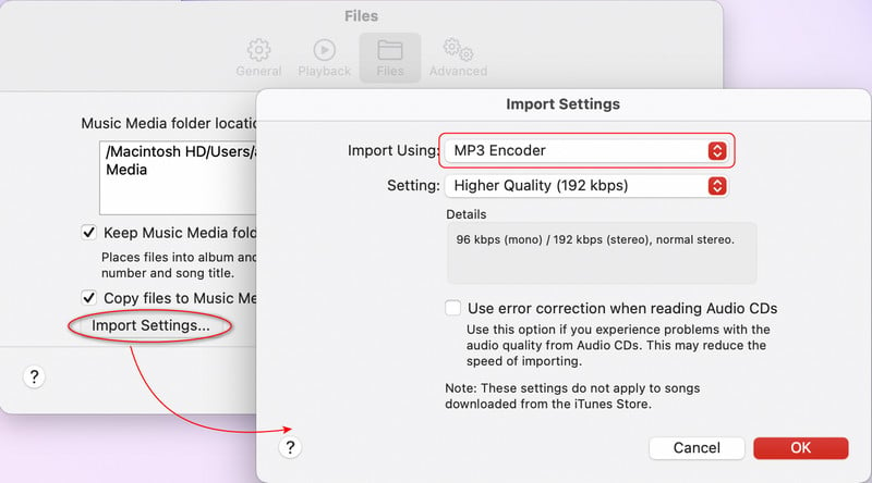 Audiobooks to MP3 Encoder