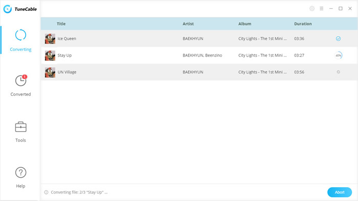 converting apple music to mp3