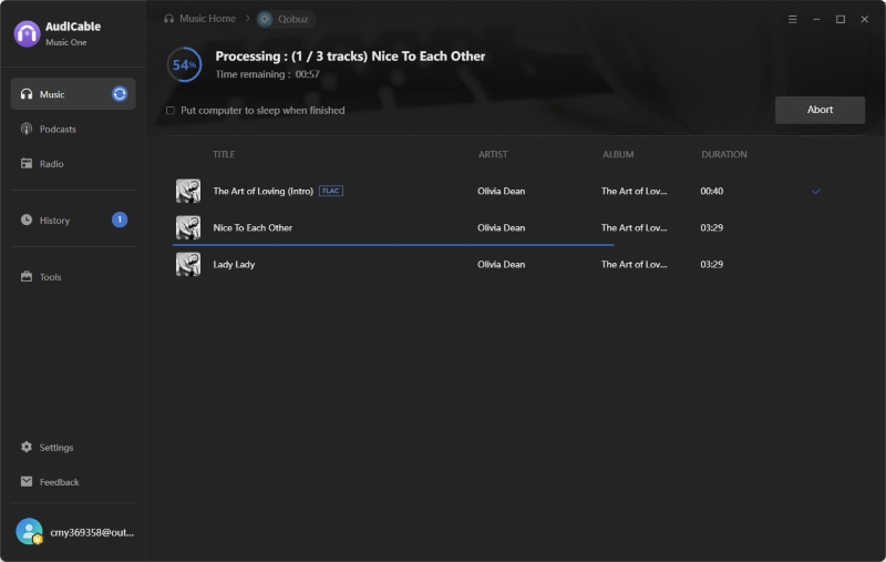 Download Qobuz Music to FLAC