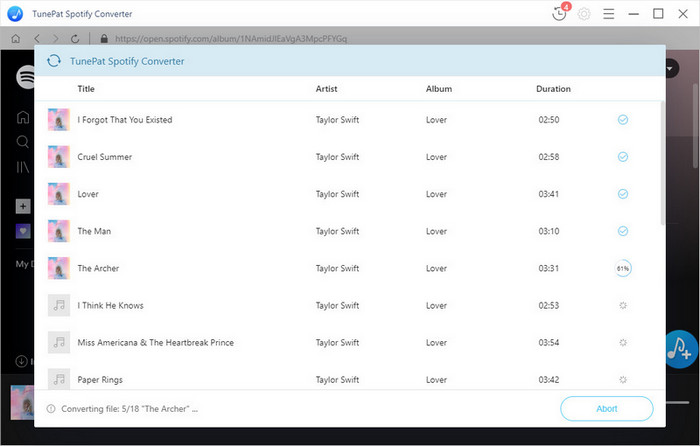 downloading Spotify songs to mp3