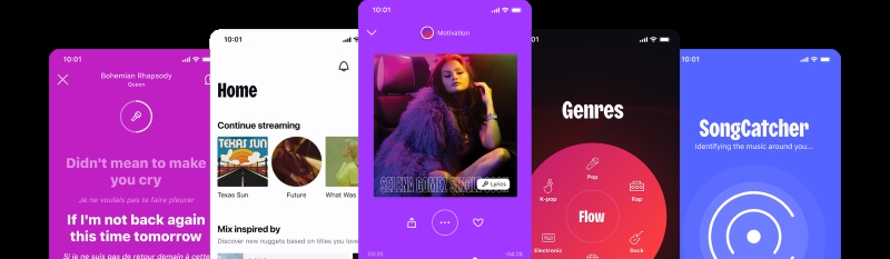 Deezer Platform Features