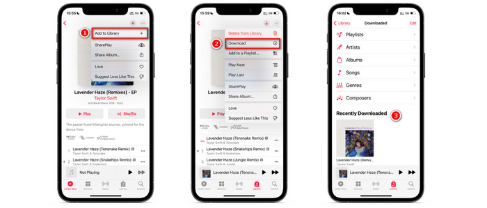 Download Apple Music Songs on Mobile