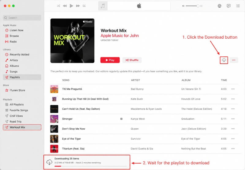 Download Apple Music Playlist