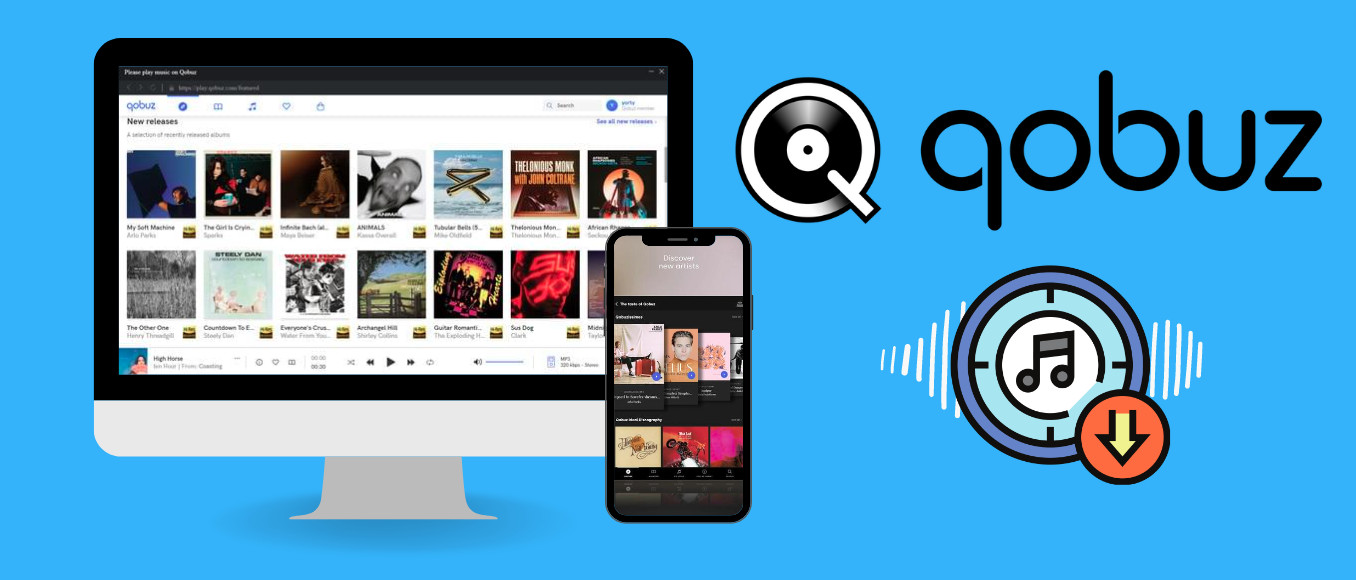 Download Tracks from Qobuz
