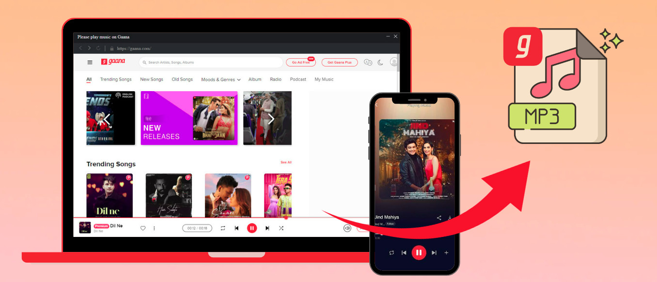 Download Music from Gaana