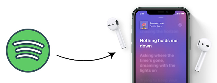 Download Spotify Music to iPhone 13 without Premium