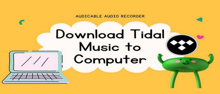 save tidal to computer