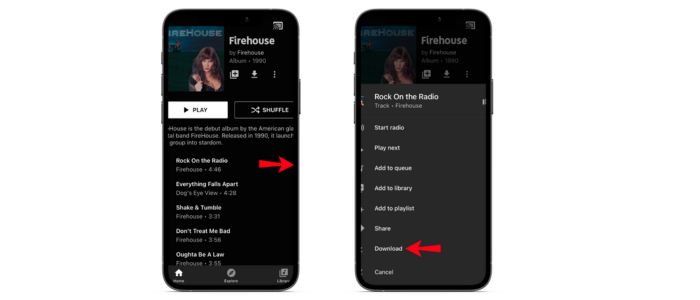 Download YouTube Music Tracks on Mobile