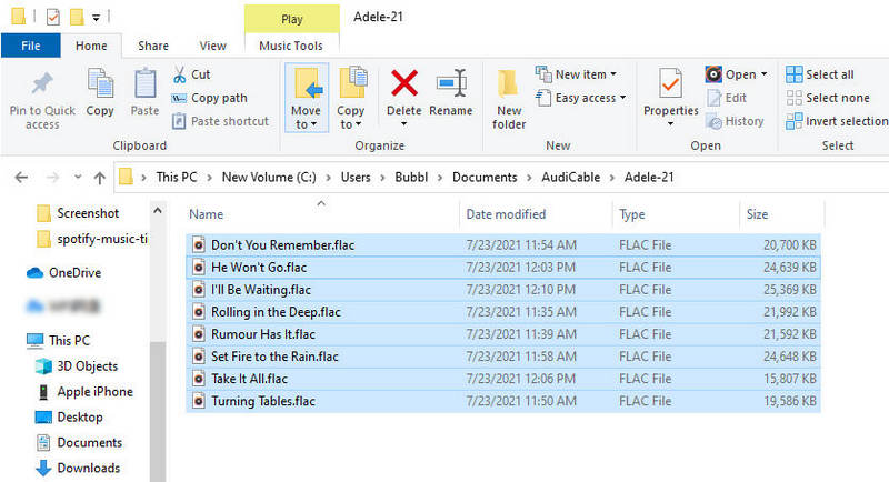downloaded flac amazon music