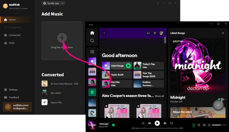 AudiFab Spotify Music Converter