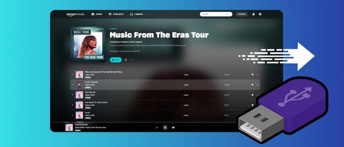 Download Amazon Music to USB