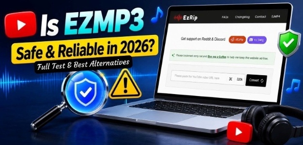 Ezmp3 Review and Alternatives