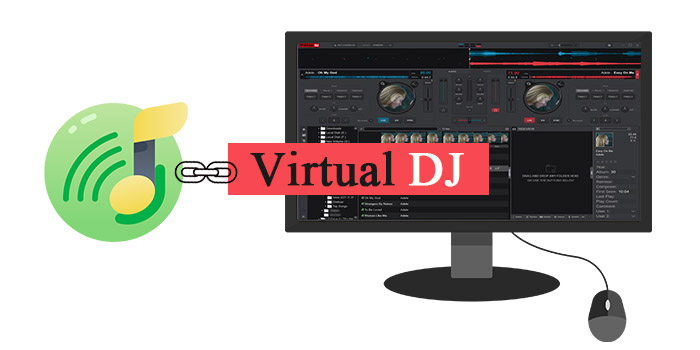 Get Spotify Music on Virtual DJ for Mixing