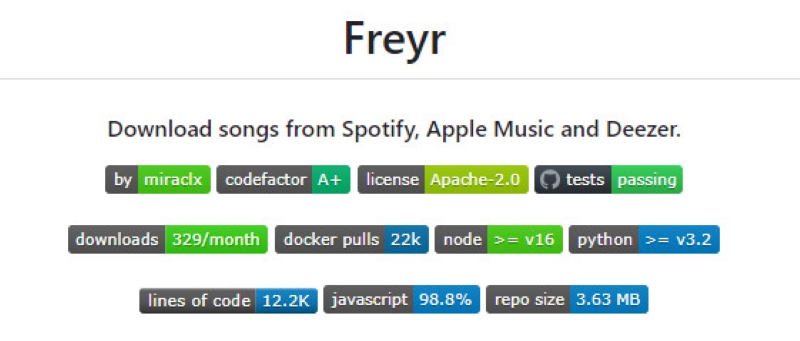 GitHub Freyr