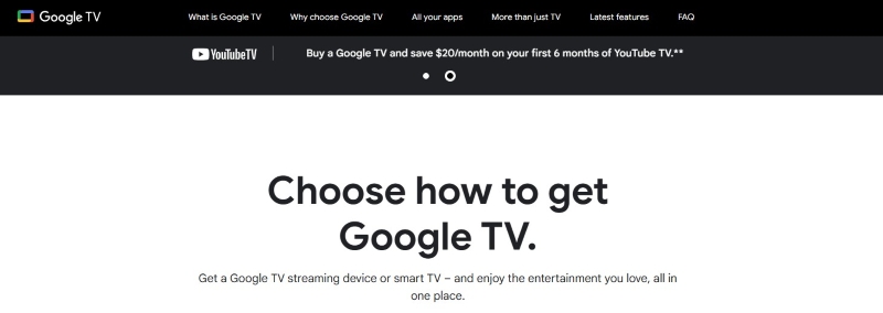 Redeem Google TV YouTube Premium